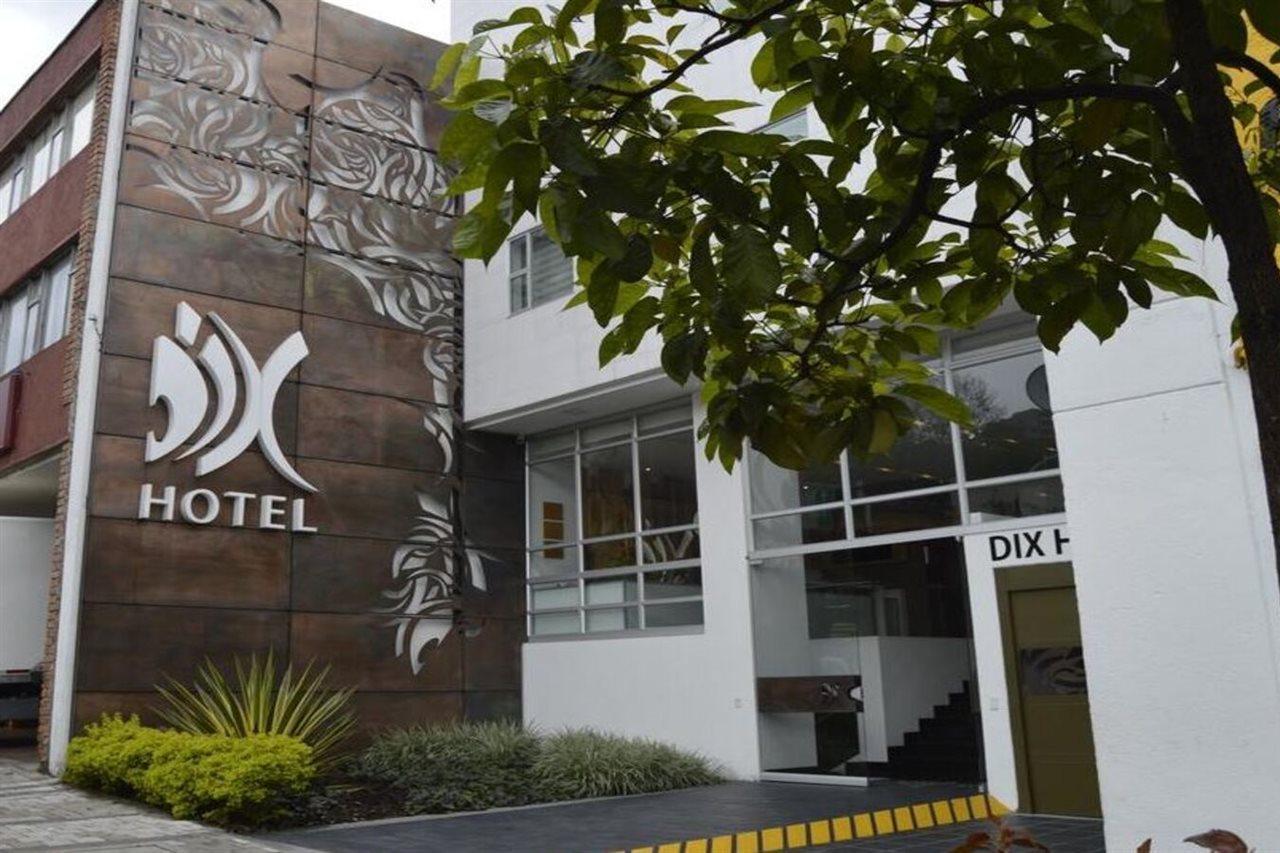 Hotel Dix Medellín Buitenkant foto